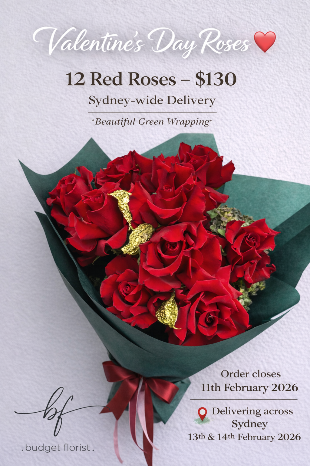 the bf VALENTINES DAY