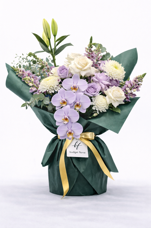 the bf MARCH DROP - ORCHID EDITION